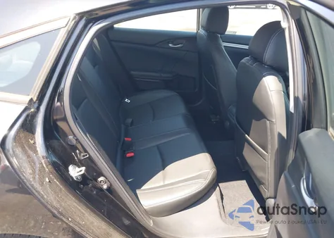 2019 Honda Civic Lx из США, поврежденный, VIN 2HGFC2F64KH509971